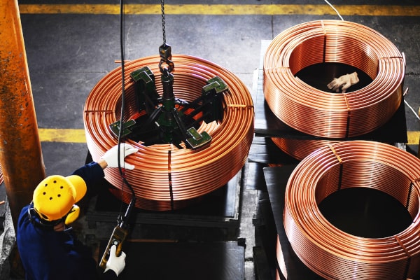 copper wire manufacturing