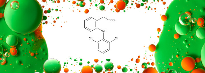 Diclofenac structure