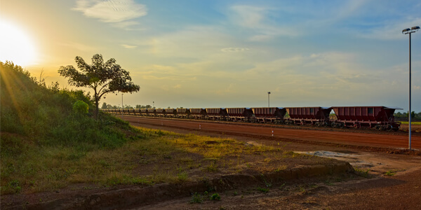 transporting alumina